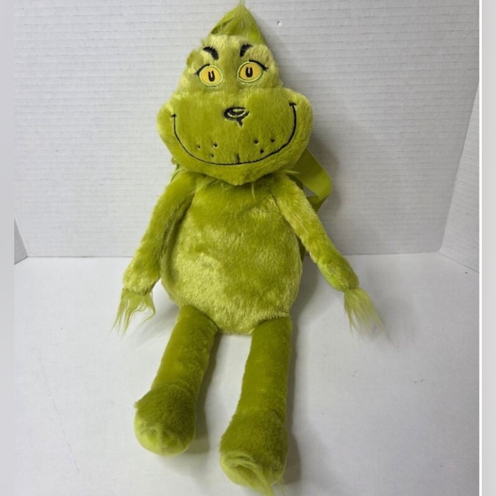 Dr. Seuss The Grinch Who Stole Christmas Plush Backpack